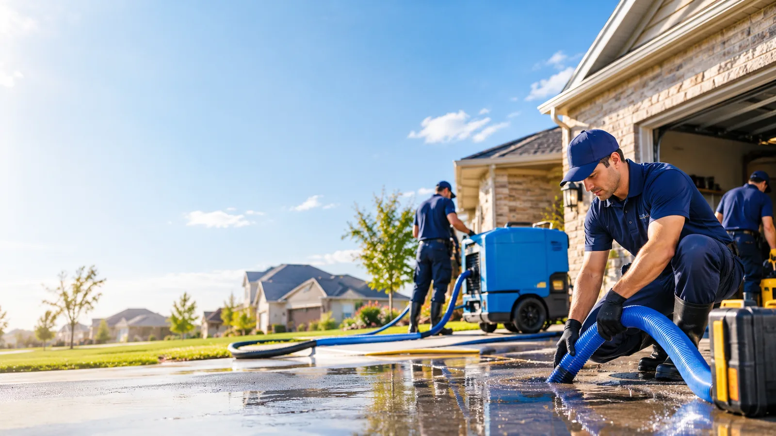 Sewage Backup Cleanup in Garfield, NJ near me